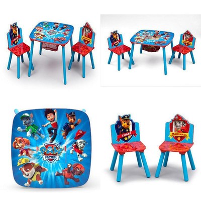 paw patrol kids table